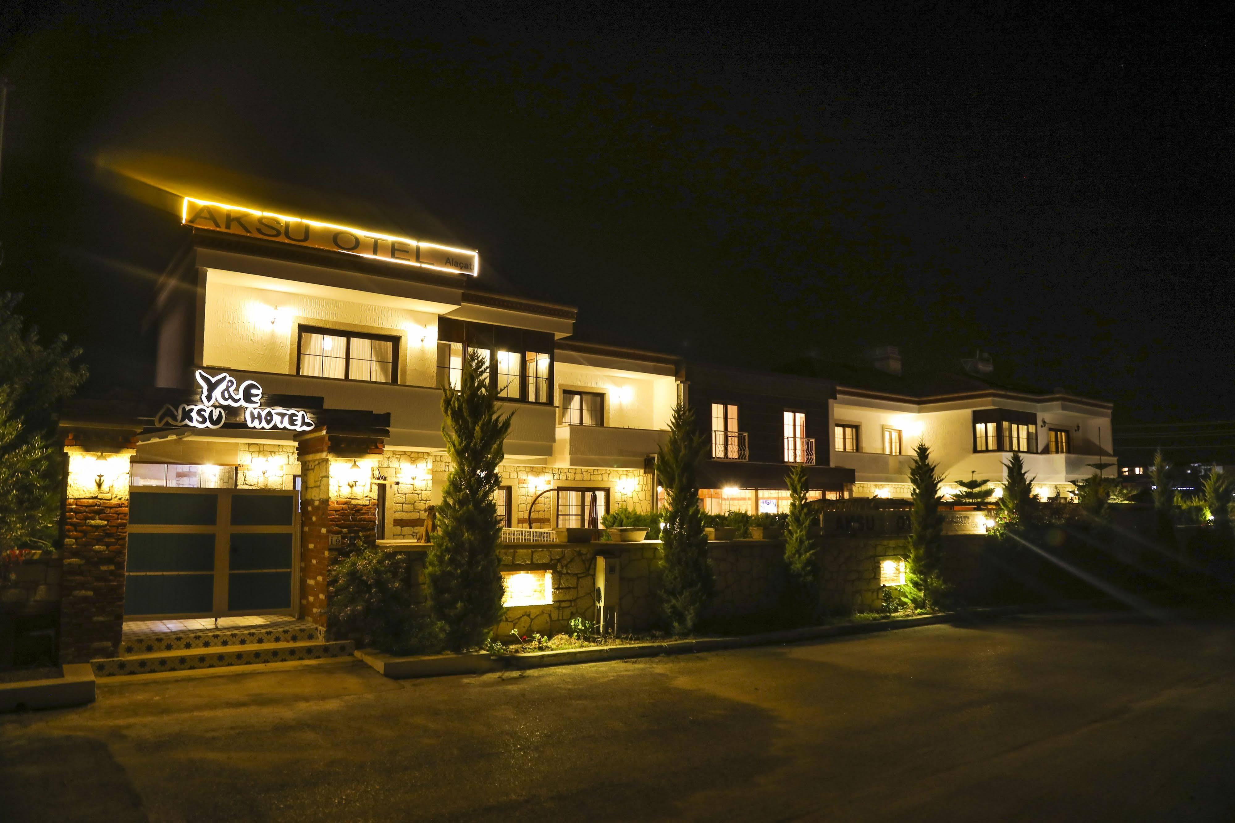 Aksu Hotel Alaçatı Zewnętrze zdjęcie