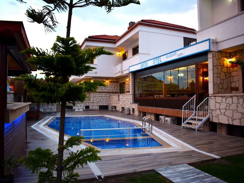Aksu Hotel Alaçatı Zewnętrze zdjęcie