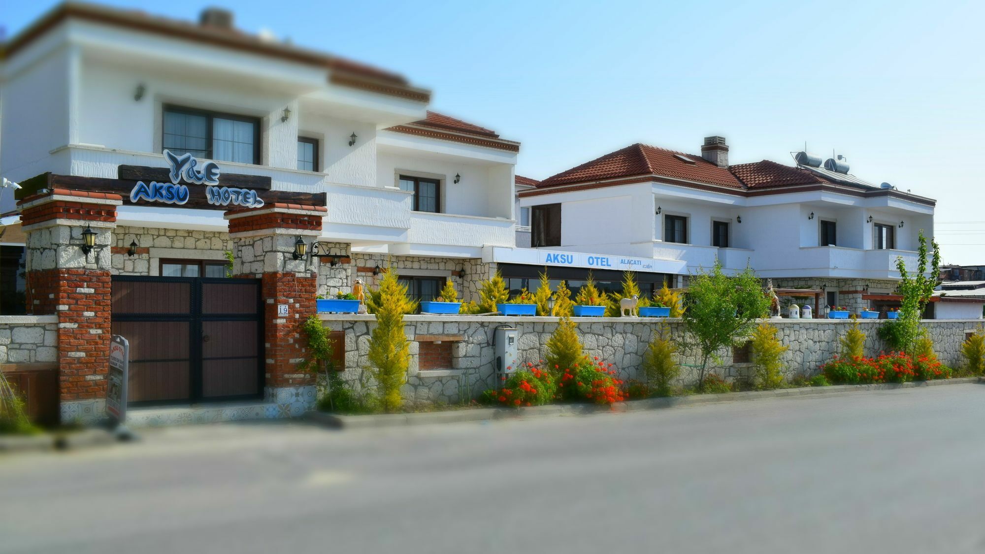Aksu Hotel Alaçatı Zewnętrze zdjęcie