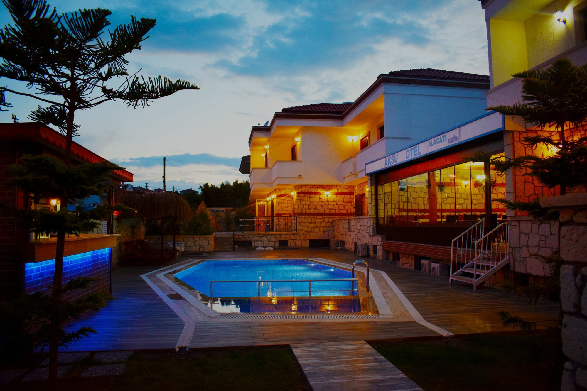 Aksu Hotel Alaçatı Zewnętrze zdjęcie