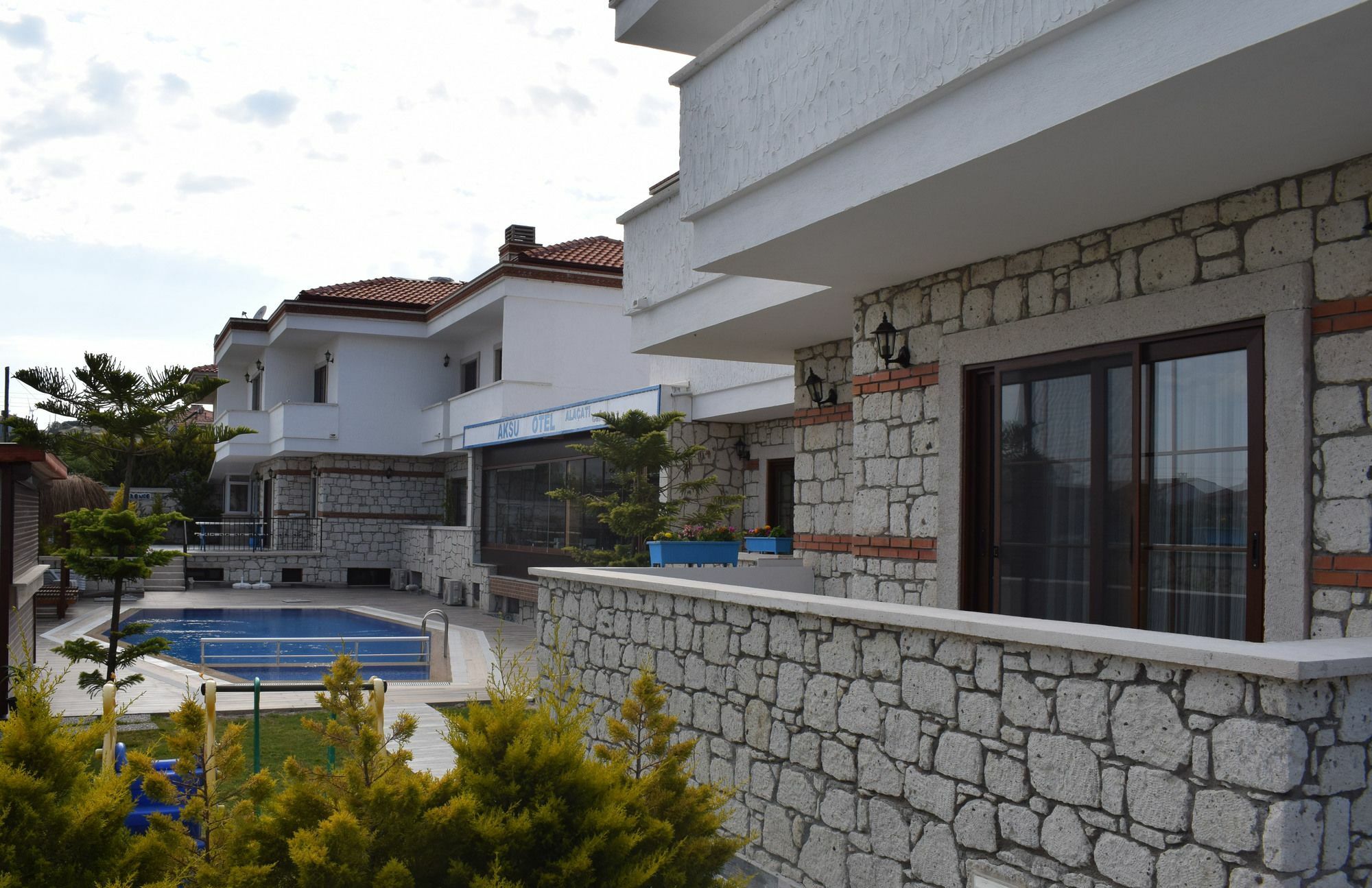 Aksu Hotel Alaçatı Zewnętrze zdjęcie